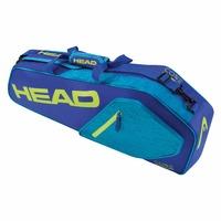 head core pro 3 racket bag blueyellow