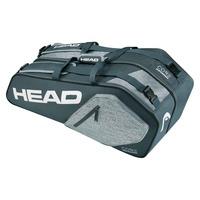 head core combi 6 racket bag grey