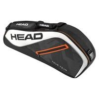 Head Tour Team Pro 3 Racket Bag - Black/White