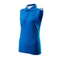 head chambers ladies sleeveless shirt bluewhite xs