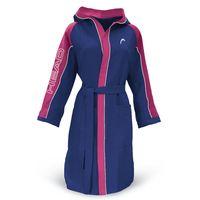 Head Womens Microfibre Bathrobe - L