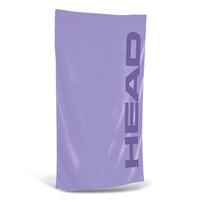 head microfiber sport towel lilac
