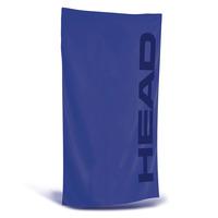 head microfiber sport towel navy