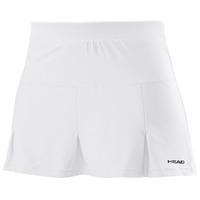 head club basic ladies skort white xl