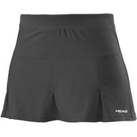 head club basic ladies skort black xs