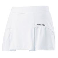 head club basic girls skort white s