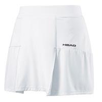 head club basic long ladies skort white xl