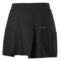 Head Club Basic Long Ladies Skort - Black, S