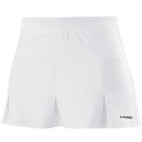 Head Club Basic Girls Skort SS16 - White, XL