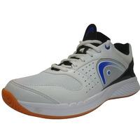 head sprint team mens indoor court shoes white 7 uk