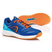 head sprint team mens indoor court shoes blue 75 uk