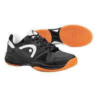 Head Grid 2.0 Mens Indoor Court Shoes - Black/White, 6 UK