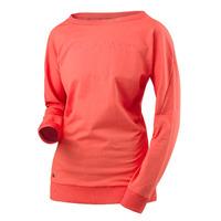 Head Transition Sweat Ladies Long Sleeve Top - Coral, L