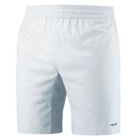 Head Club Bermuda Boys Shorts - White, S
