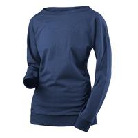 Head Transition Sweat Ladies Long Sleeve Top - Navy, S