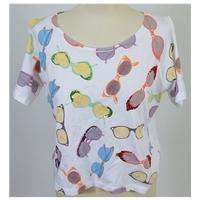 henry holland multicoloured t shirt size 14