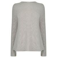 HELMUT LANG Tie Back Knitted Jumper