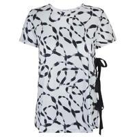 HELMUT LANG Ribbon Print T Shirt