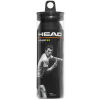 Head Prime Squash Balls - Tube of 3