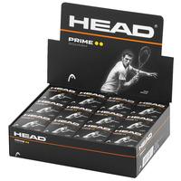 Head Prime Squash Balls - 1 Dozen