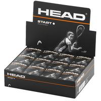 Head Start Squash Balls - 1 Dozen