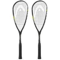 Head Ignition 145 Squash Racket Double Pack