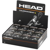 Head Tournament Squash Balls - 1 Dozen