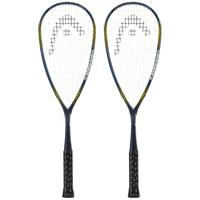 Head IX 120 Squash Racket Double Pack