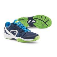 Head Nitro Junior Tennis Shoes - Navy/Green, 3 UK