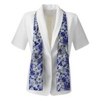 Heather Valley Tailored Jacket And Scarf