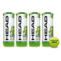 Head TIP Green Mini Tennis Balls - 1 Dozen
