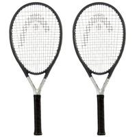 Head Ti S6 Titanium Tennis Racket Dual Pack - Grip 1