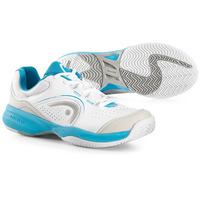 Head Breeze 2.0 Ladies Tennis Shoes - White/Blue, 5.5 UK