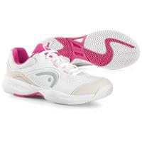 Head Breeze 2.0 Ladies Tennis Shoes - White/Pink, 8 UK