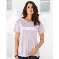 Heart Burn Out Jersey T-Shirt