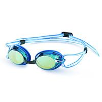 Head Venom Mirrored Goggles - Blue Frame/Blue Lenses