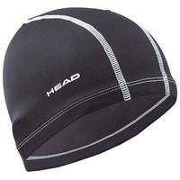 head lycra cap black