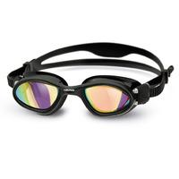 Head Superflex Mirrored Swimming Goggles - Black, Smoke