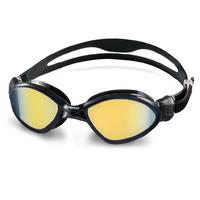 Head Tiger Mid Mirrored Swimming Goggles - Black, Smoke