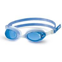 head vortex goggles clear frameblue lens