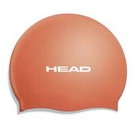 Head Silicone Flat Cap - Orange