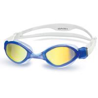 Head Tiger Mirrored LiquidSkin Swimming Goggles - Blue, Blue