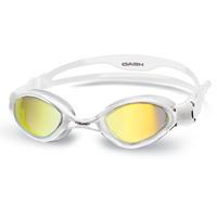 Head Tiger Mirrored LiquidSkin Swimming Goggles - White, Clear
