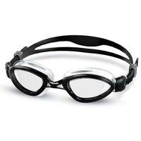 Head Tiger LSR Plus Goggles - Black Frame/Clear Lens