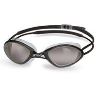 Head Tiger Race LiquidSkin Swimming Goggles - Black, Smoke