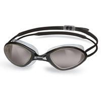 head tiger race liquidskin swimming goggles black smoke