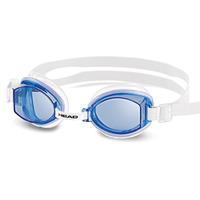 Head Rocket Silicone Swimming Goggles - Clear, Blue