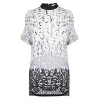 helmut lang annex print top