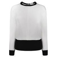 HELMUT LANG Contrasting Top