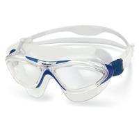 Head Jaguar LSR Swimming Goggles - White/Blue, Clear